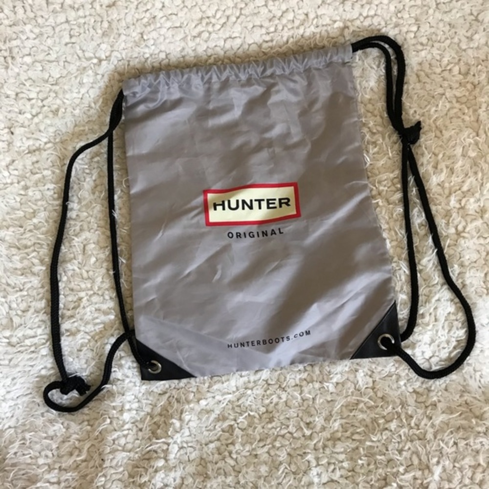 Hunter Drawstring Boot Bag Backpack - image 1